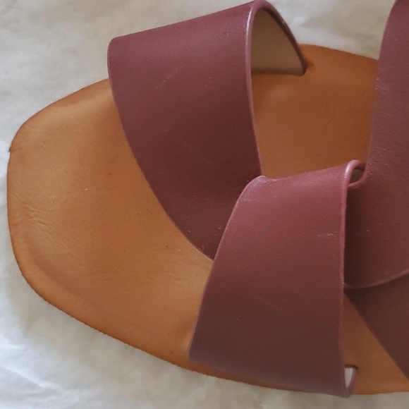 NWOT Messaca dark brown sandals 👡 - Picture 3 of 6